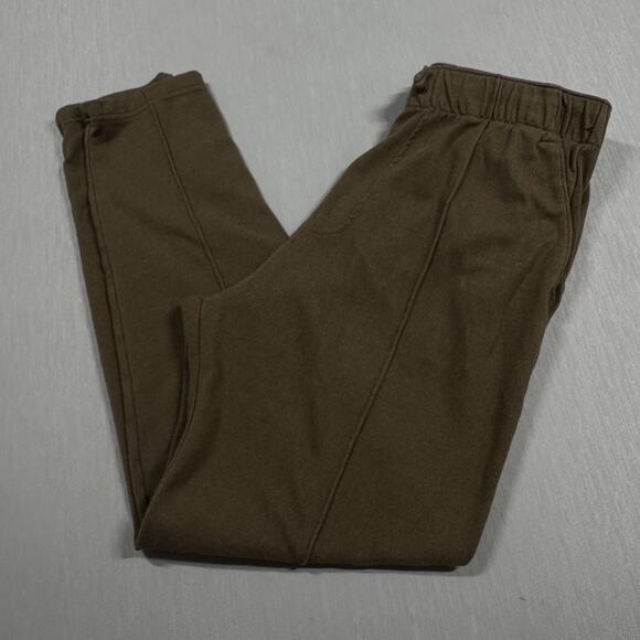 Boys ABERCROMBIE KIDS Brown Sweatpants Boys Size XL 15/16 Tapered Joggers - Picture 1 of 5